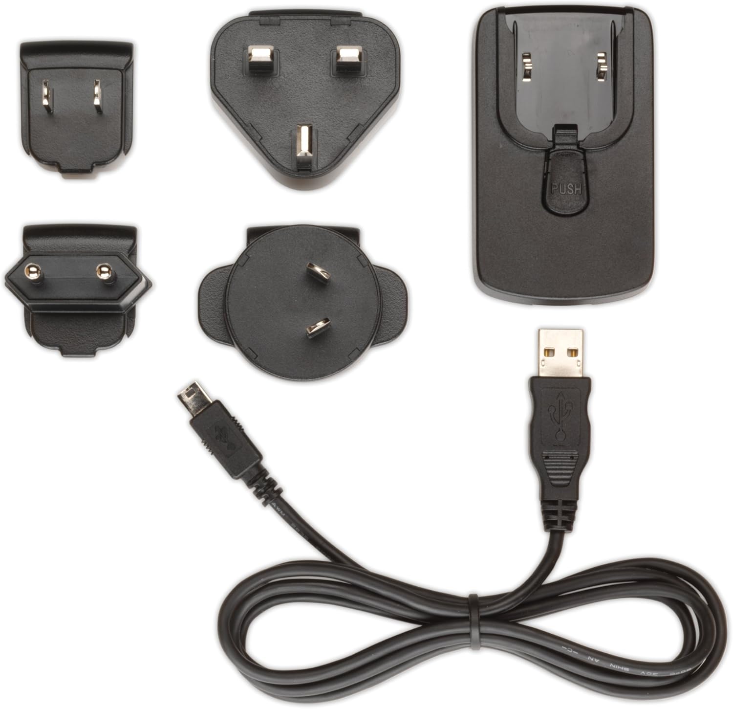 HP FA762AA#AC3 iPAQ AC Adapter Mini USB