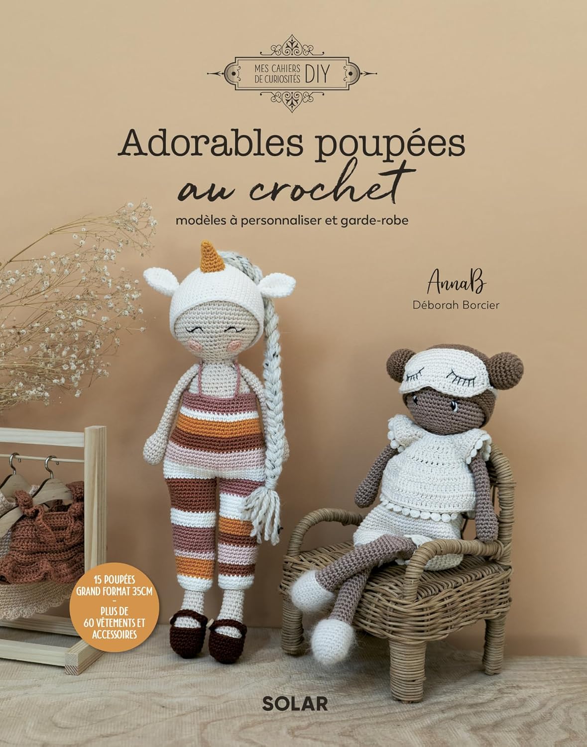 poupées au crochet livre pour faire des amigurumis poupées