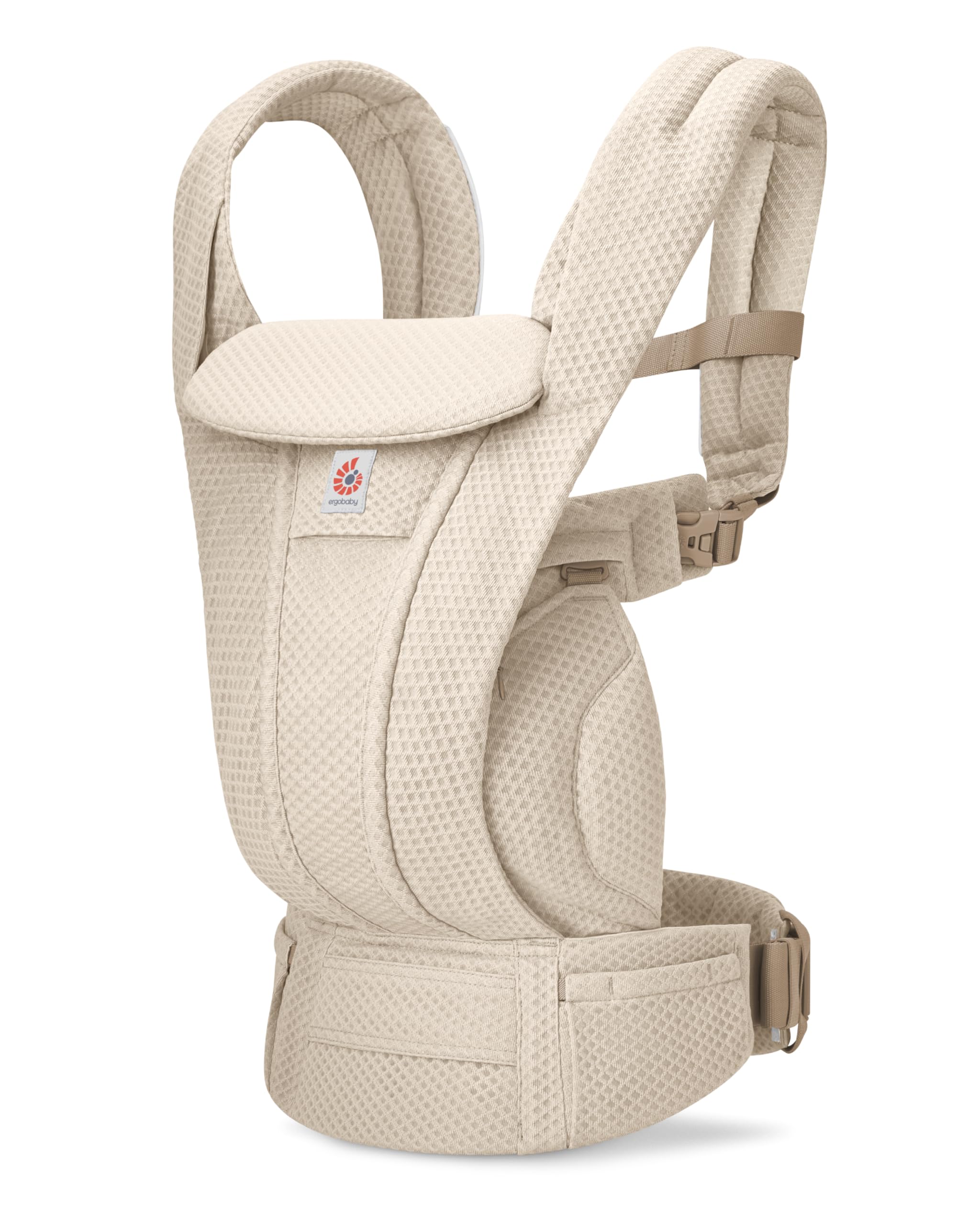 【美品】ergobaby OMNI360 ベージュ　ポーチ付 Amazon.com: Ergobaby Omni Deluxe Baby Carrier for Newborn to