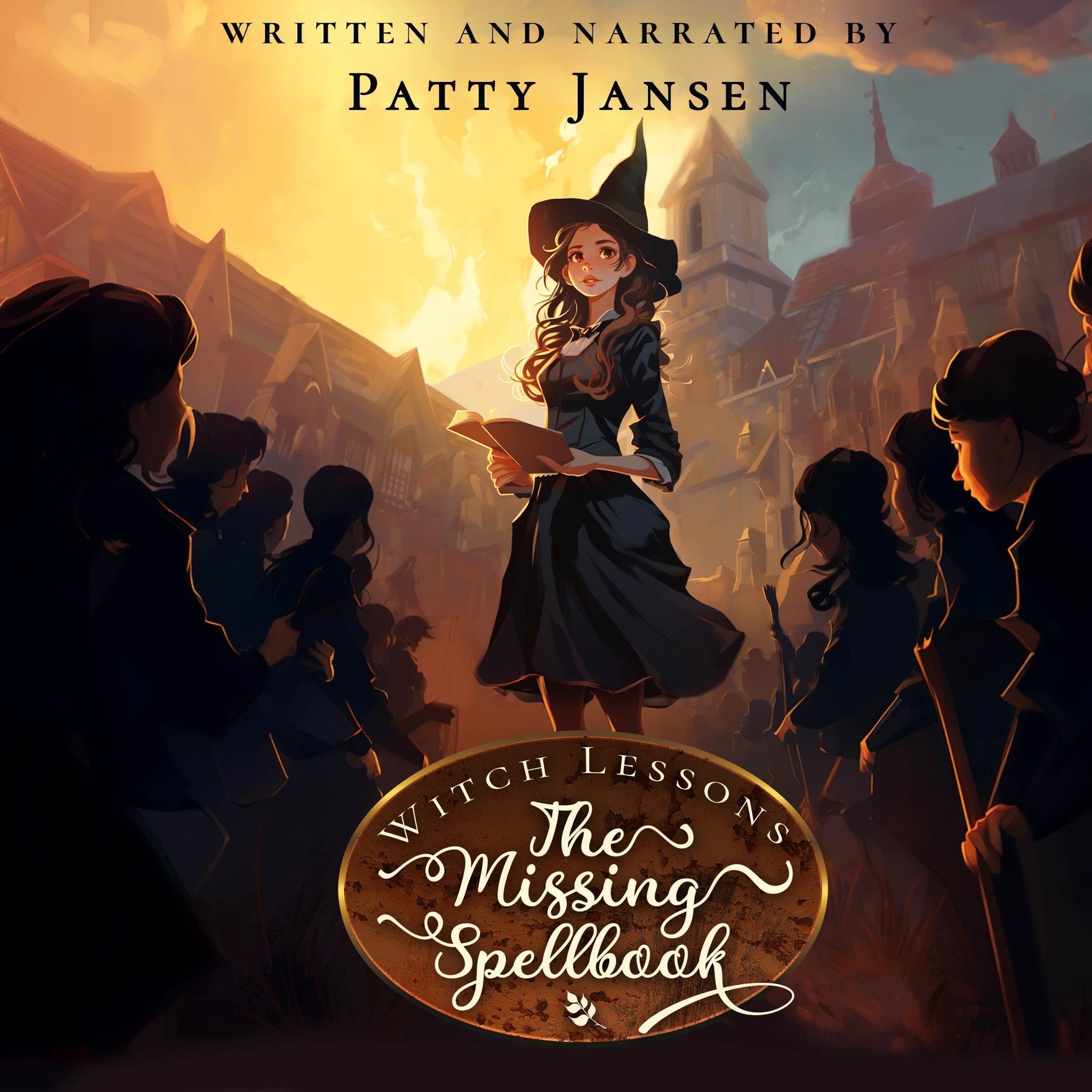 Cover art for The Missing Spellbook