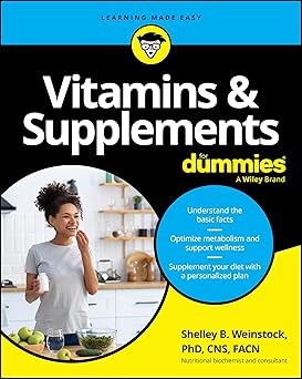 Vitamins & Supplements For Dummies / Shelley B. Weinstock