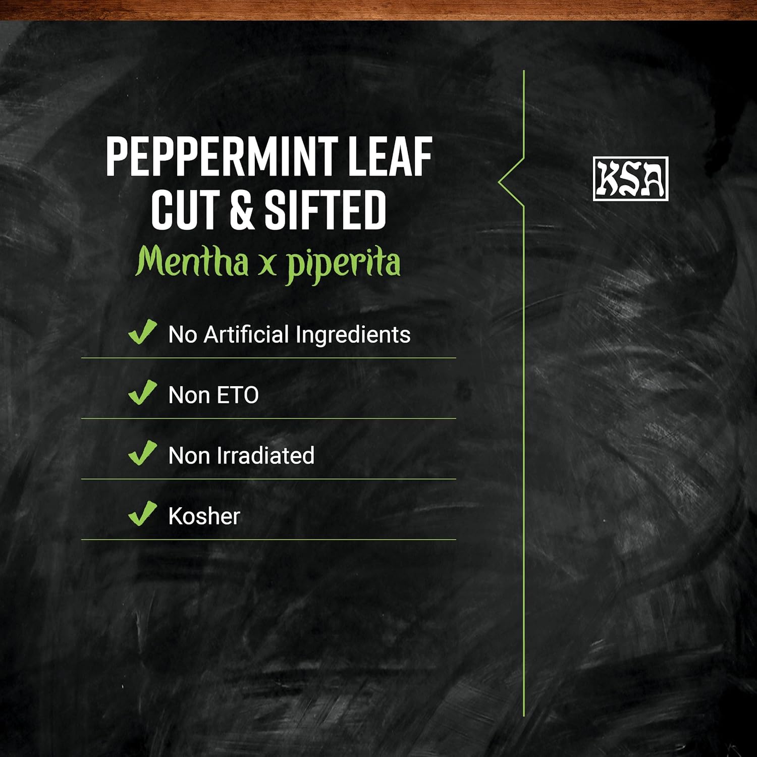 Frontier Co-op Peppermint Leaf, Cut and Sifted Leaves, Kosher | 16 Ounce (Pack of 1) image 2