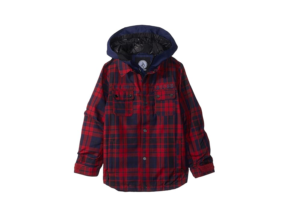 

Volcom Kids Neolithic Insulated Jacket (Little Kids/Big Kids) (Red) Boy's Coat