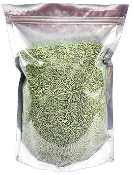 Adult Turtle Food | Tortoise Food Fortified with Fish Meal, Shrimp Meal, and Spirulina, Essential for Immune Cells, Regulating Digestion (450gs - Turtle Stick)