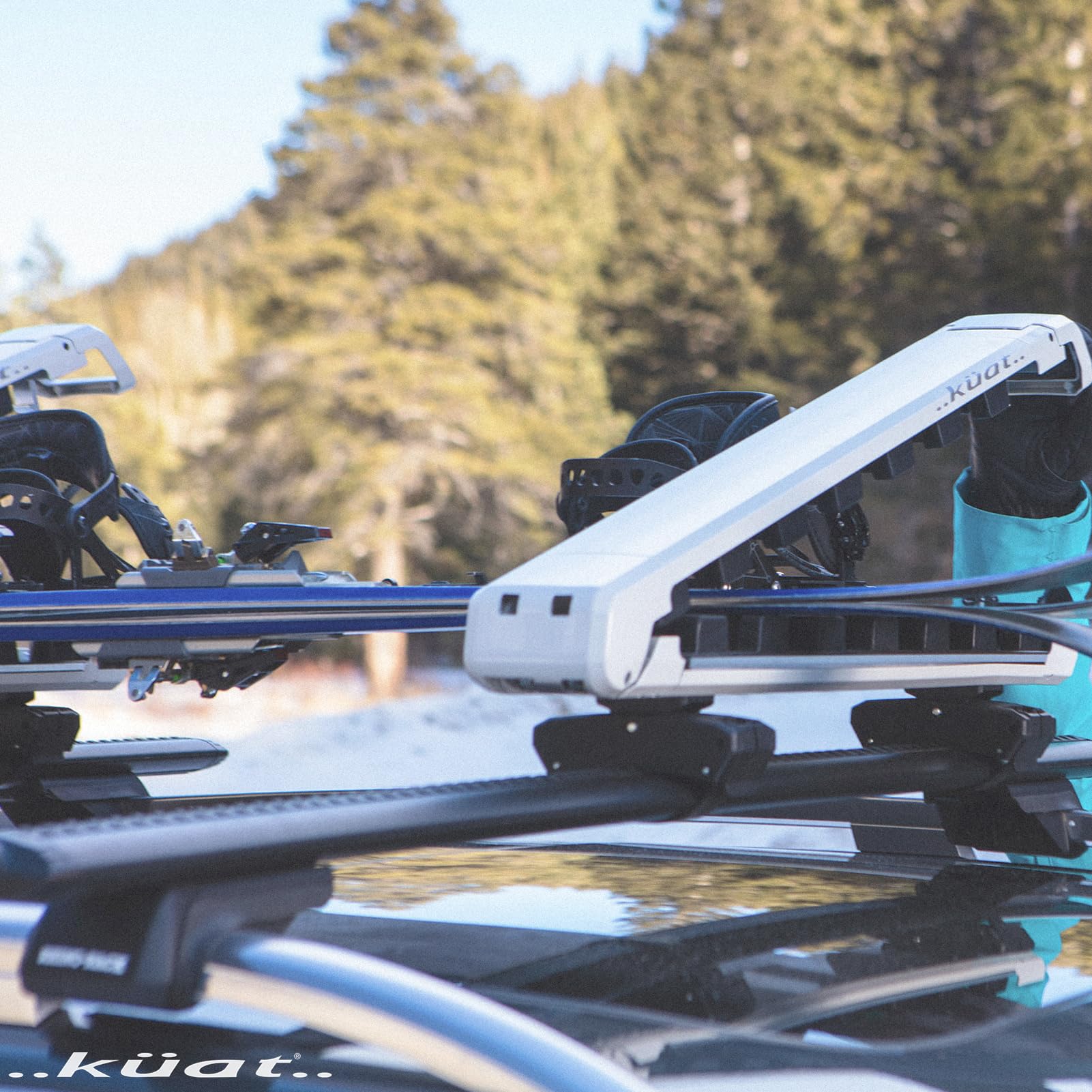 Amazon.com: KUAT Grip 4 Durable Universal Car SUV Rooftop