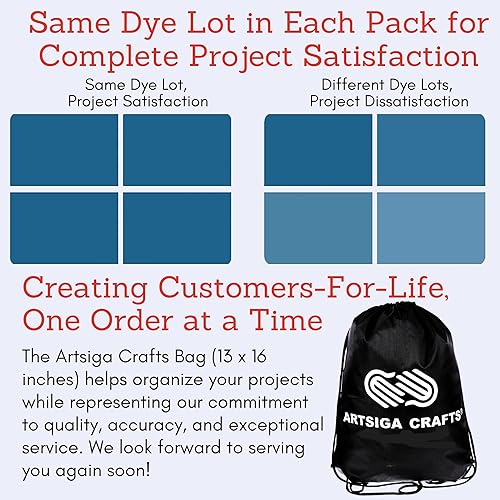 Miniatura 6 de Premier Yarns Bloom Chunky Chrysanthemum 1114-08 - Hilo acrílico grueso y voluminoso #5 (6 madejas, el mismo lote de tinte) para ganchillo y tejer