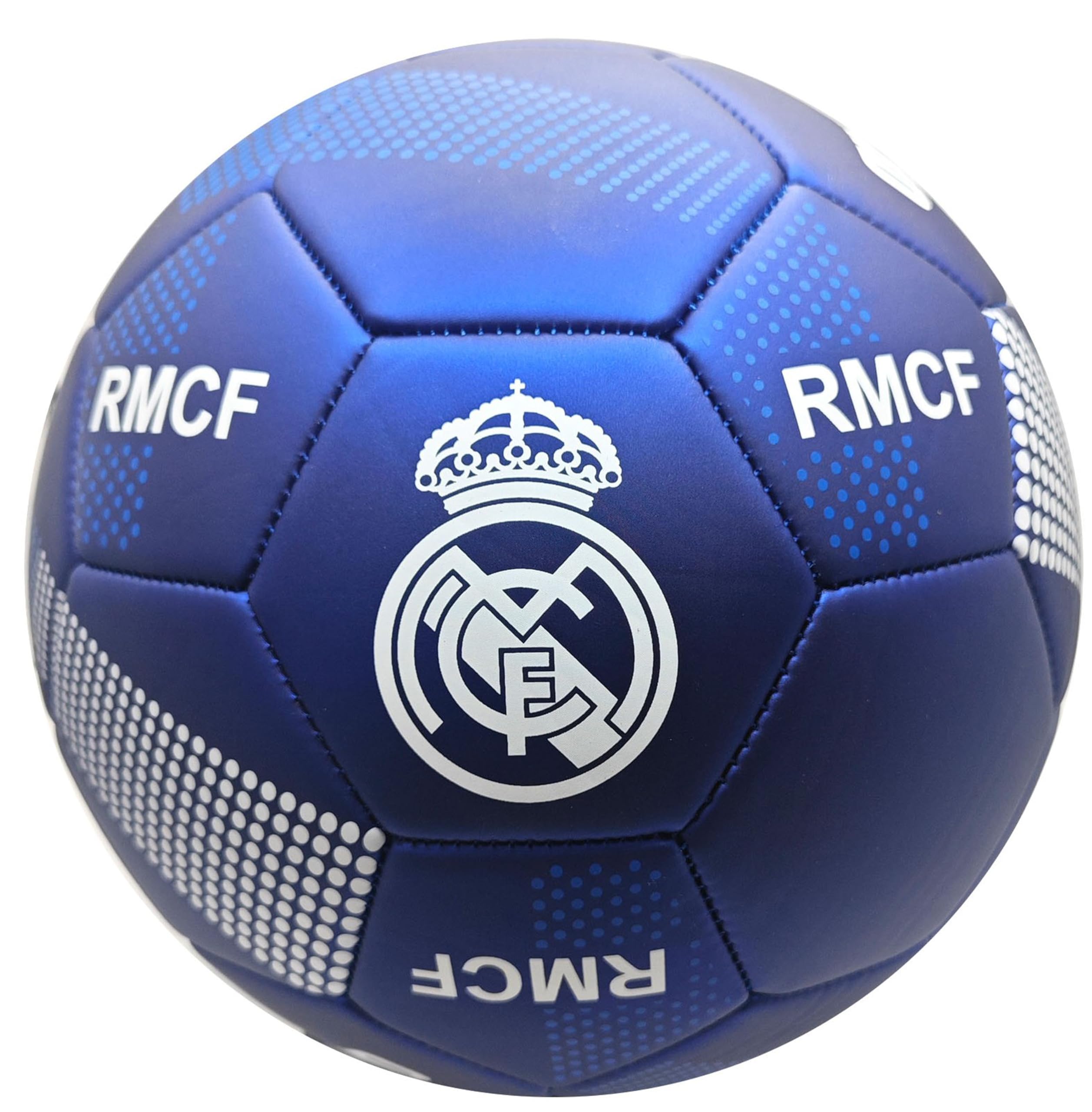 Real Madrid Balón de Fútbol Colección Oficial Tamaño 5