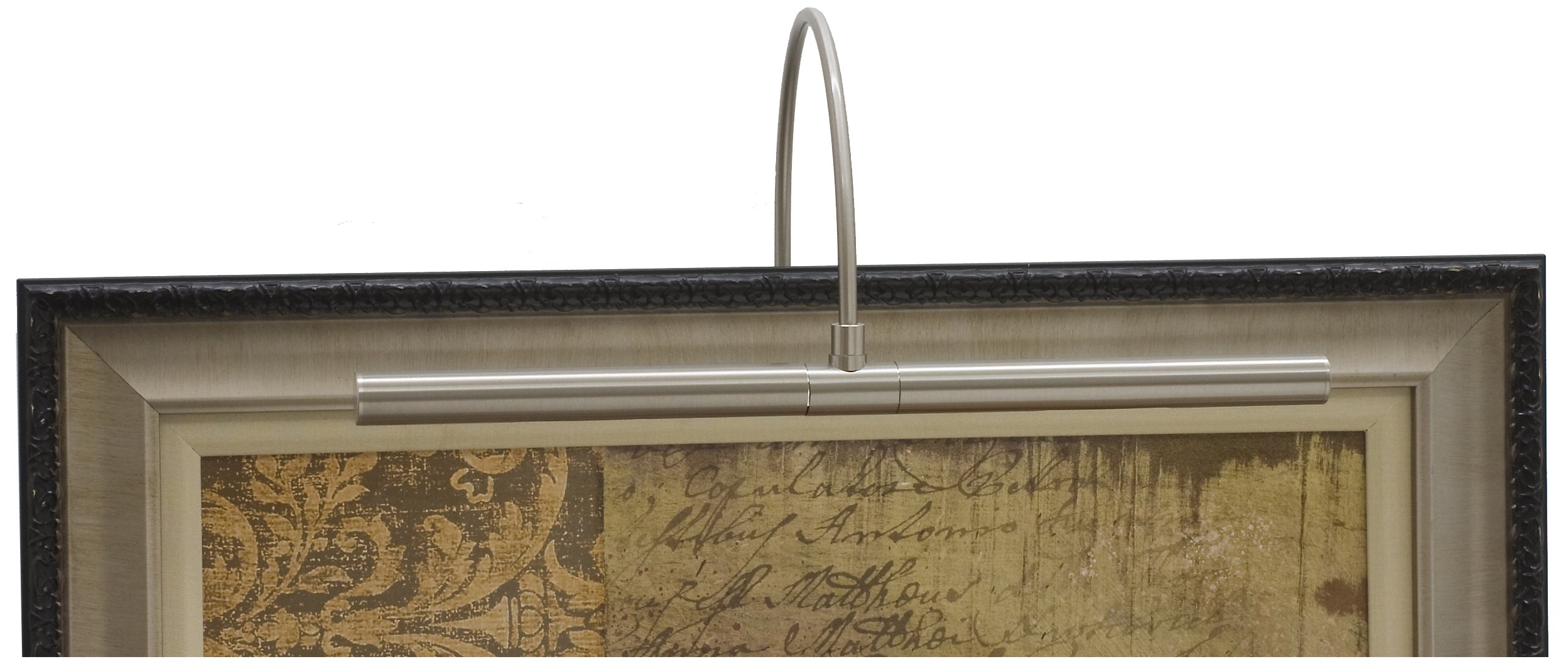House of Troy APR16-52 Advent Profile Picture Light, 16", Satin Nickel