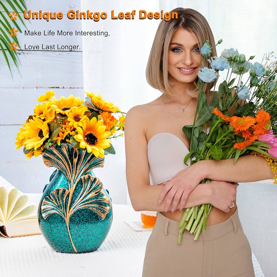 e Art Deco 花瓶　現状 アートフラワー グラス花瓶付き PK | TWO-ONE STYLEネット