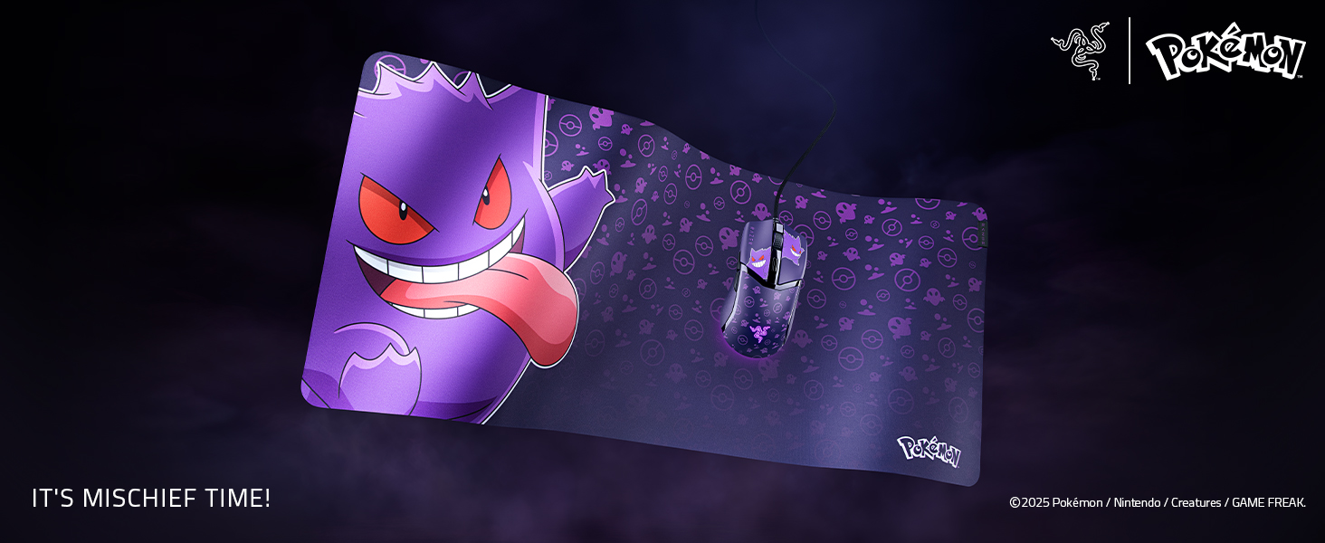 Amazon.com: Razer Gigantus V2 XXL Gaming Mouse Pad, Gengar Edition