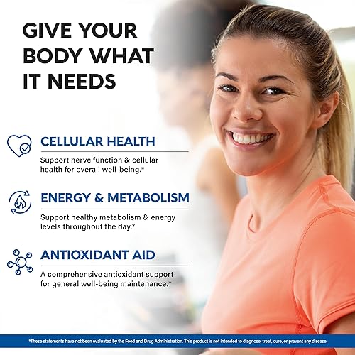 Miniatura 3 de Ácido alfa lipoico 600 mg Suplemento de ALA antioxidante para nervios, energía y metabolismo Extra fuerte con benfotiamina, B1 y B12 probado en