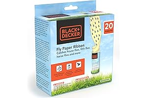 20 Pack Fruit Fly Trap, Indoor and Outdoor Gnat Killer