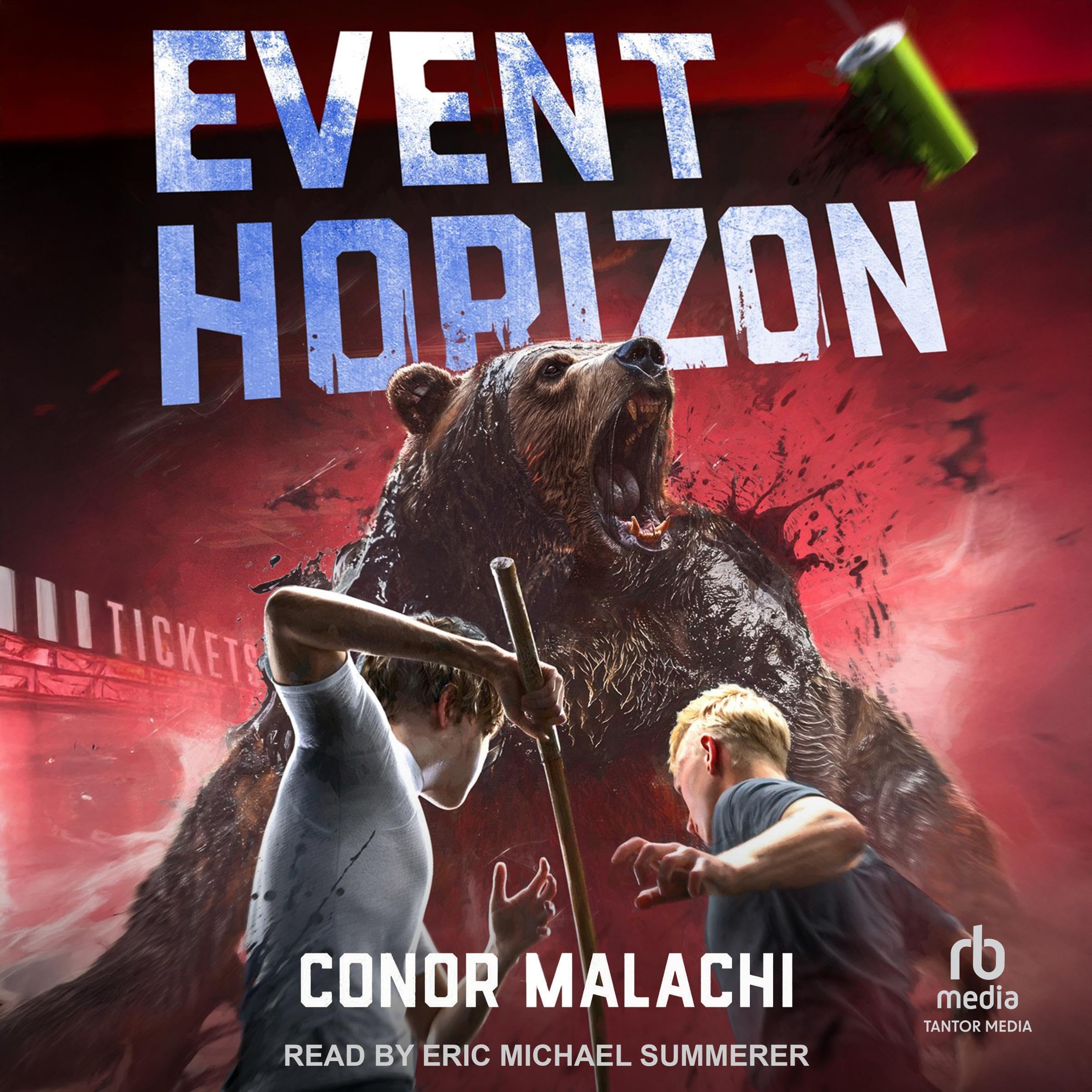 Cover art for Event Horizon, Book 3
