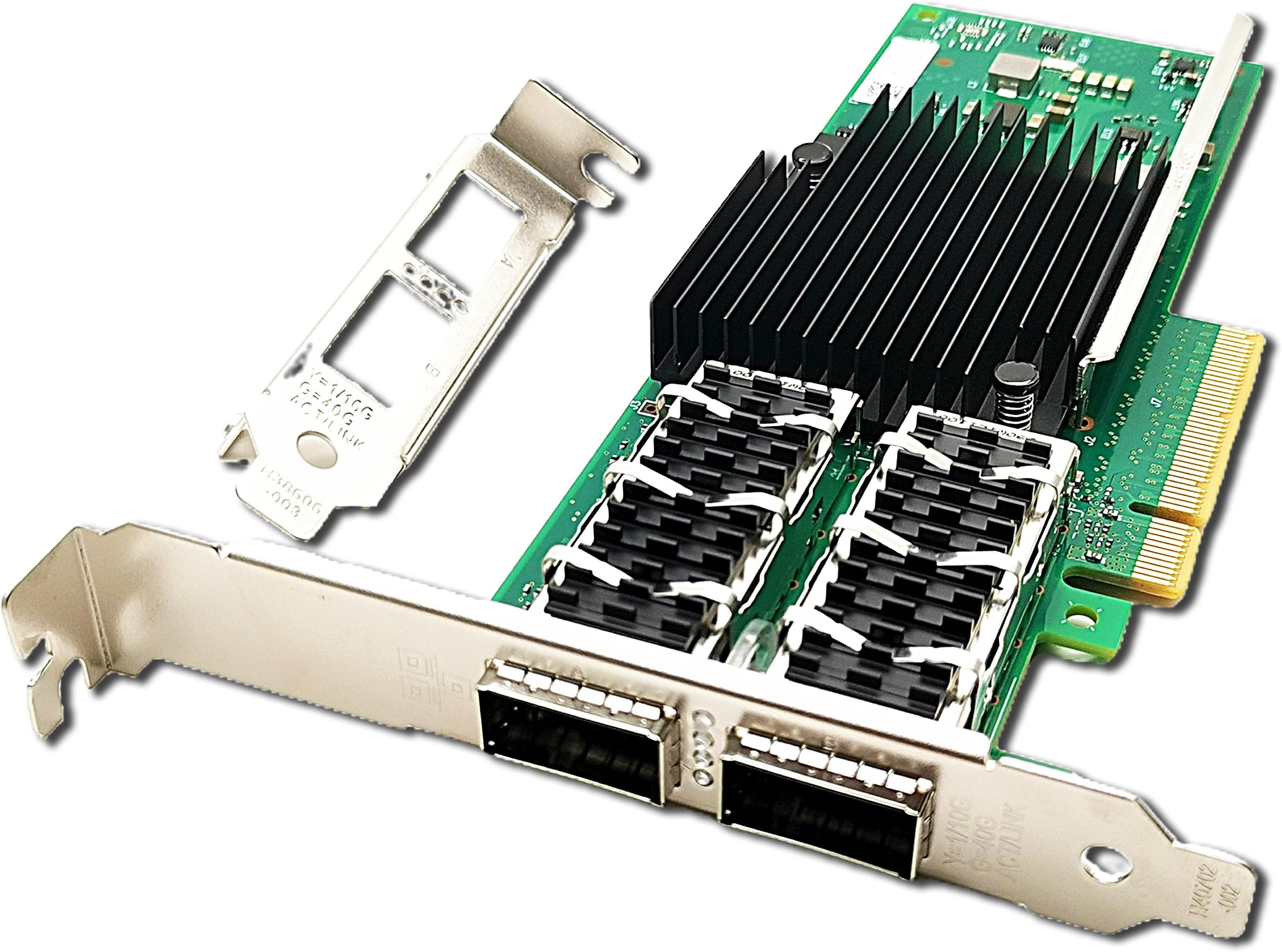 Amazon.com: 40Gb Ethernet Converged Network Adapter(CNA), Dual QSFP+ ...
