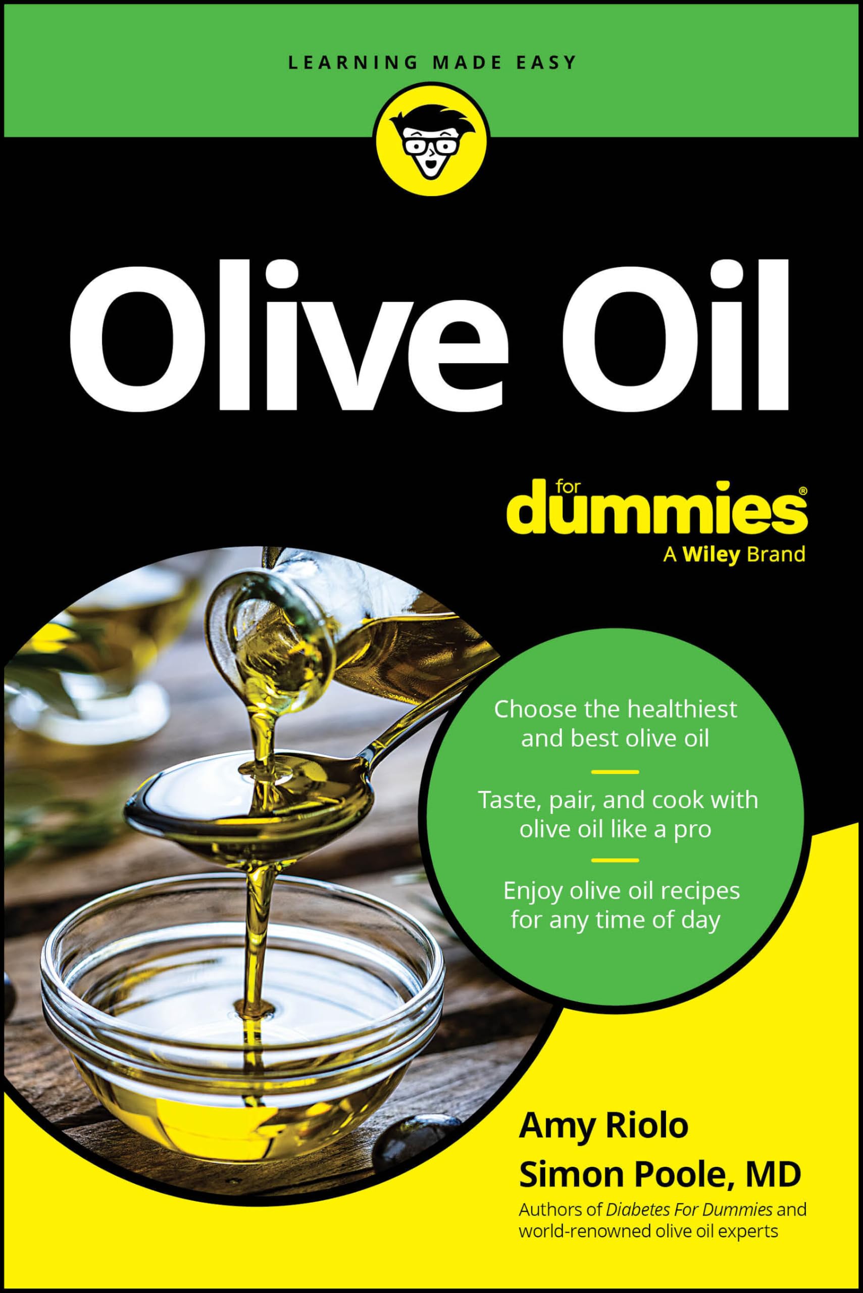 Olive Oil For Dummies (For Dummies: Learning Made Easy)