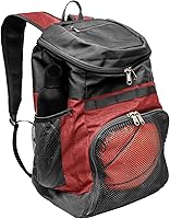 Vista 10 de Mochila de baloncesto con compartimento para pelotas