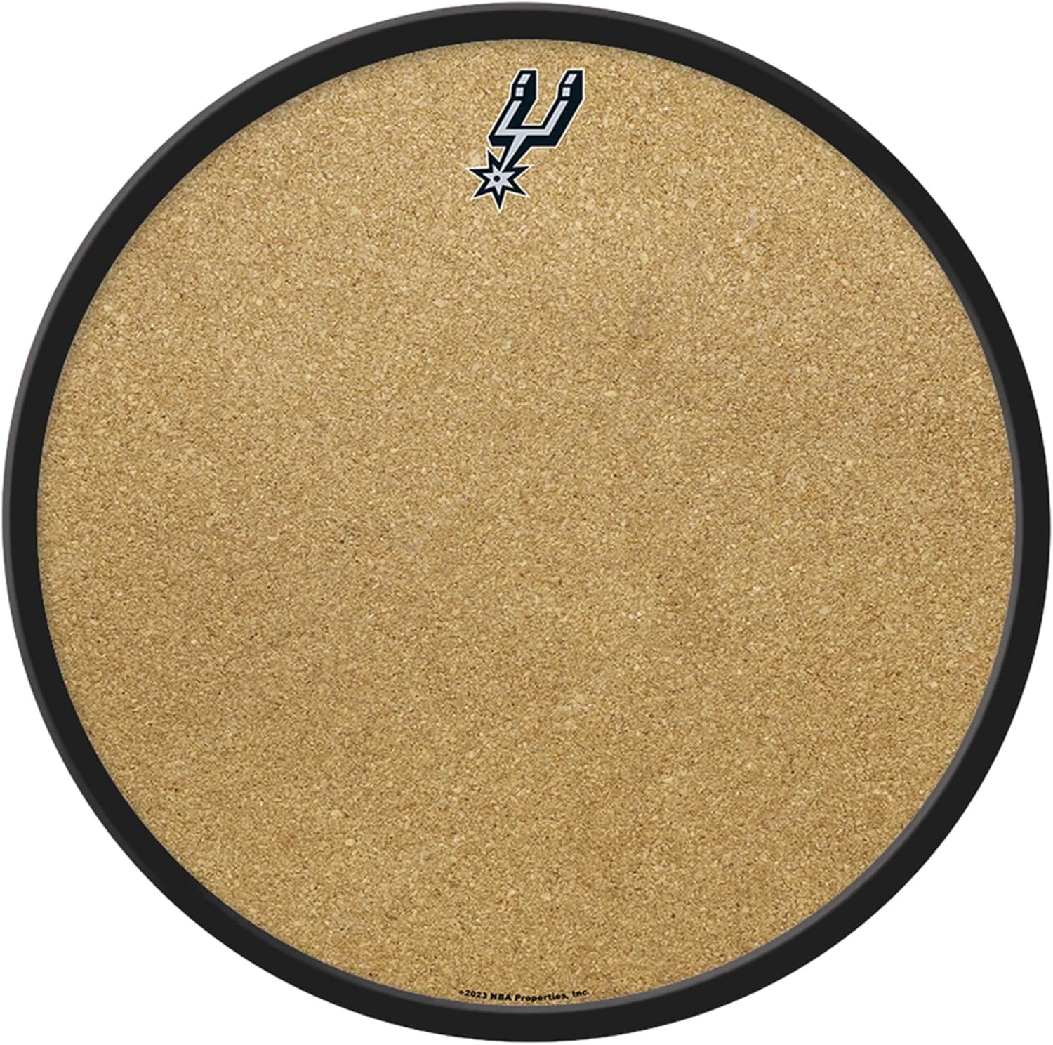 The Fan-Brand NBA Los Angeles Clippers: Modern Disc Cork Board- Sports Decor for Home, Game Room, Fan Cave & Garage - USA Made