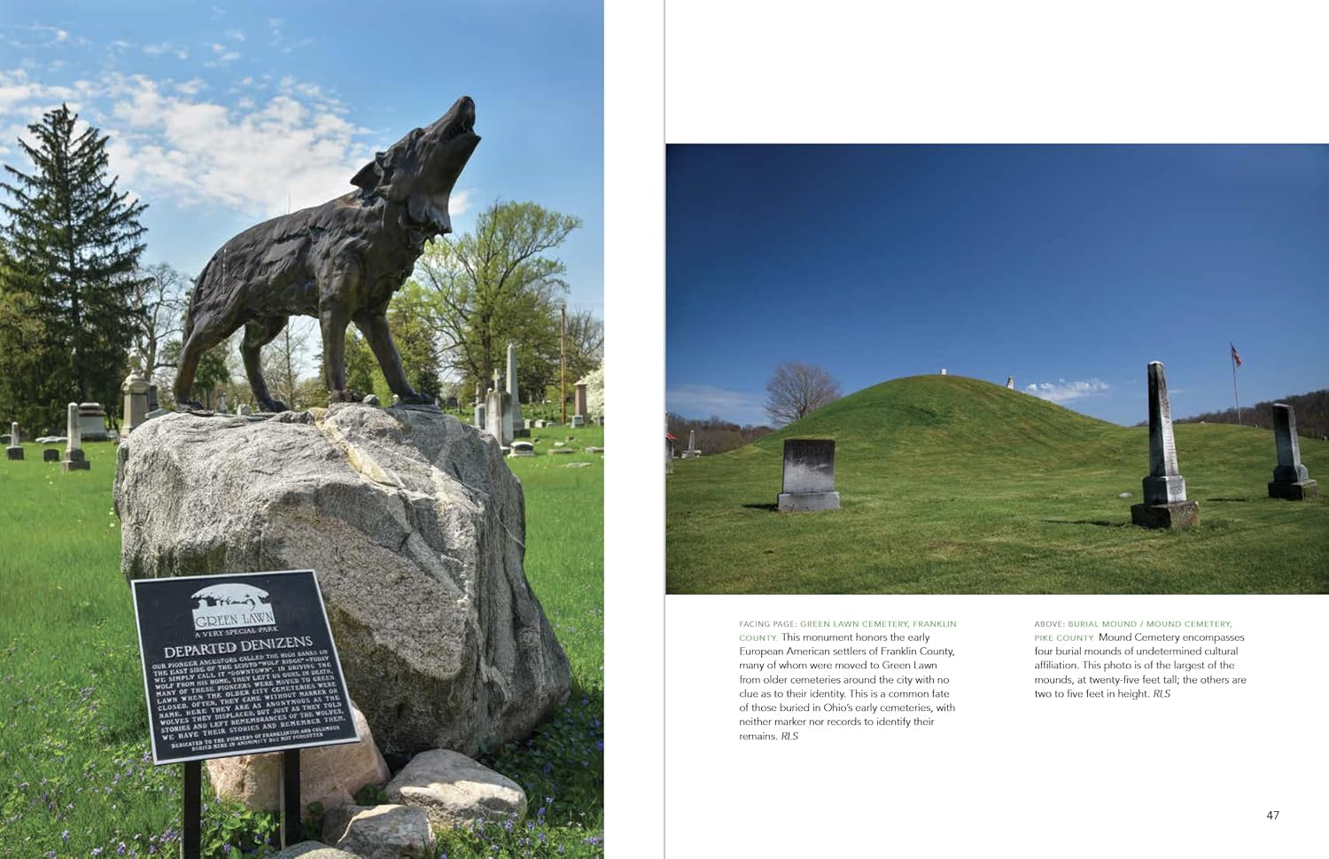 This Place of Silence: Ohio's Cemeteries and Burial Grounds