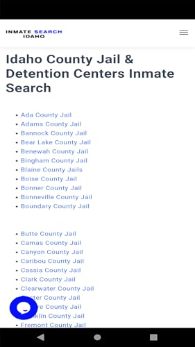 Inmate Search Idaho