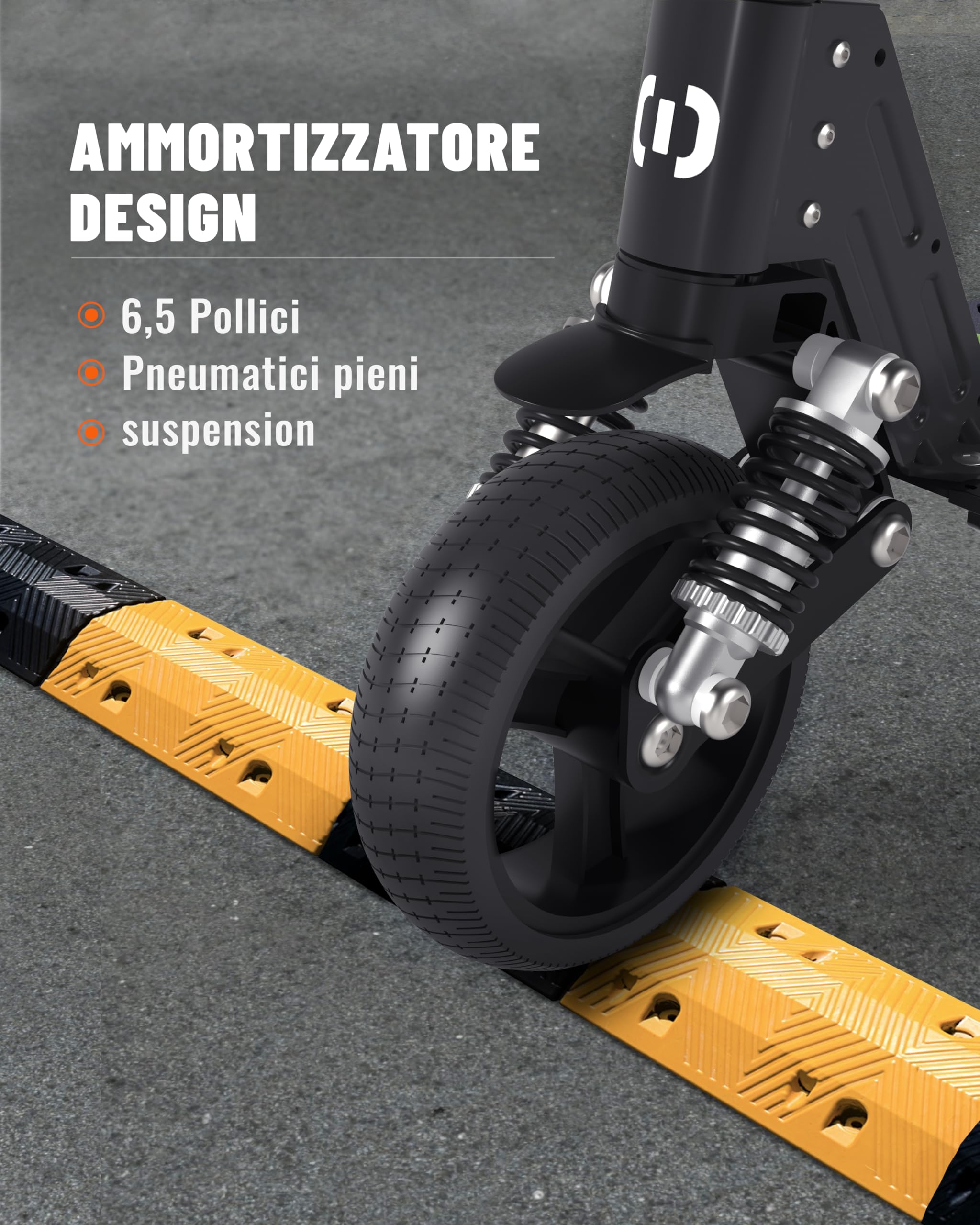 Monopattino Elettrico, 6.5'' Monopattino Elettrico Bambini dai 6 ai 12 anni, Pieghevole Monopattino Bambini,Autonomia 5-8KM,Monopattini Elettrici Display a LED,Regalo per Bambini