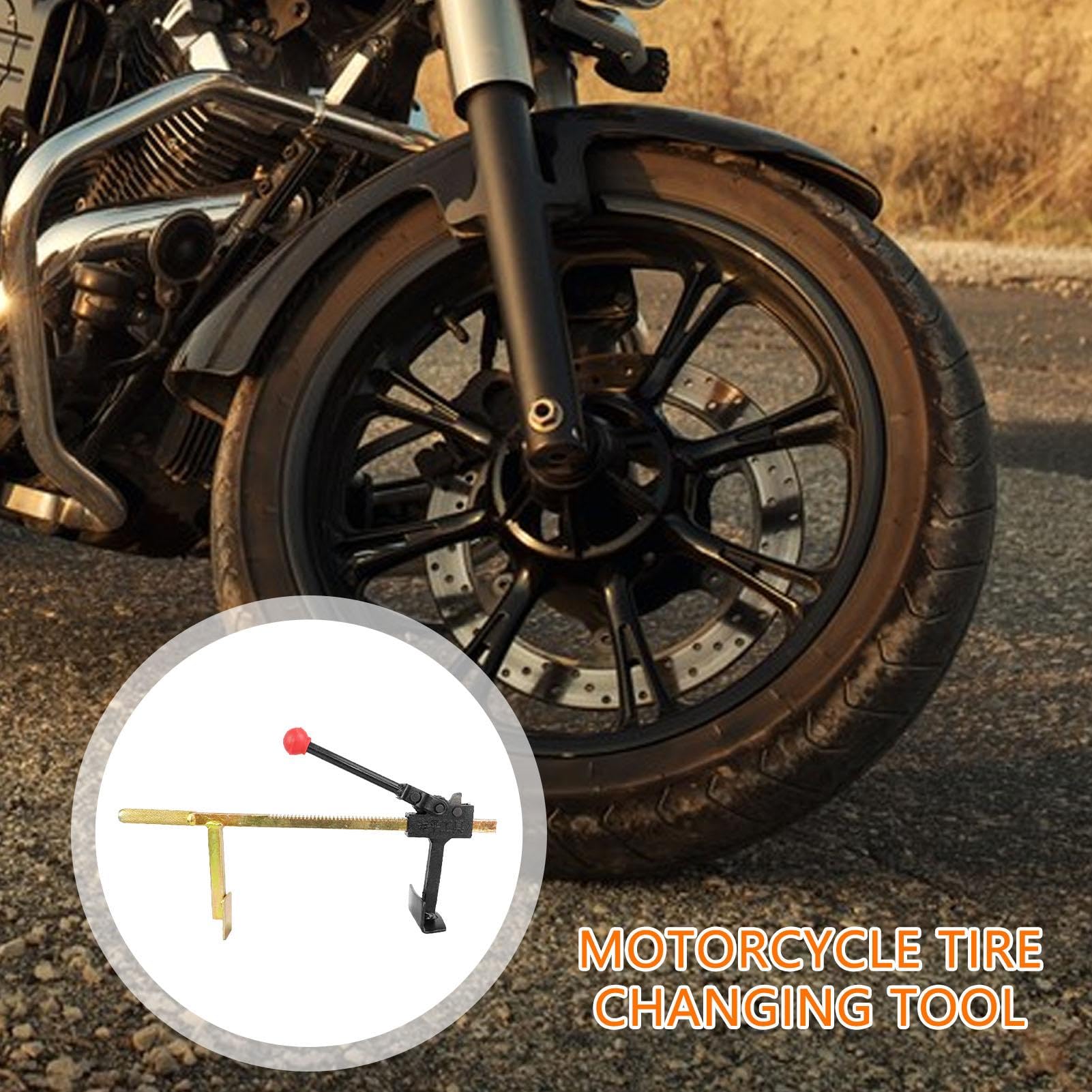 Étallonateur de moto - Démonte-pneus multi-usages en métal - Équipement de