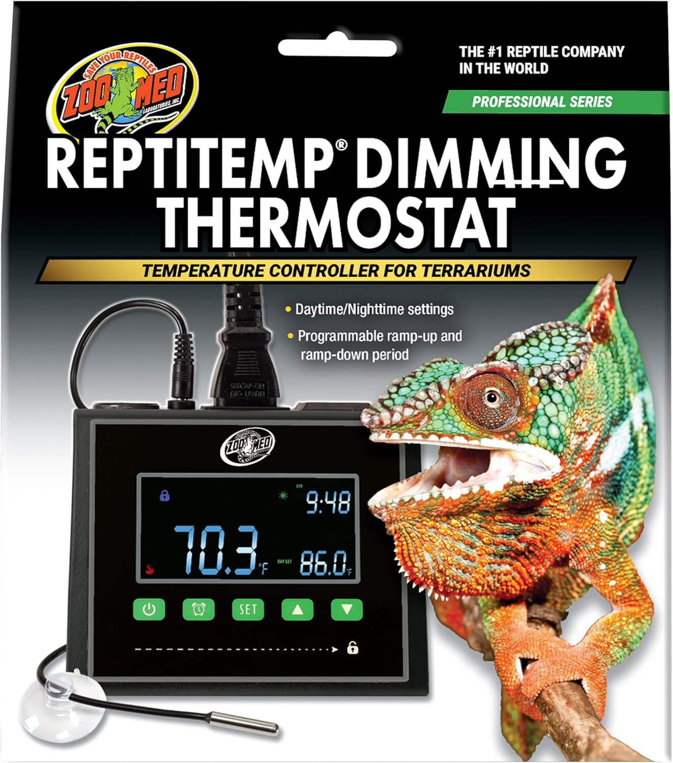 Zoo Med ReptiTemp Dimming Thermostat