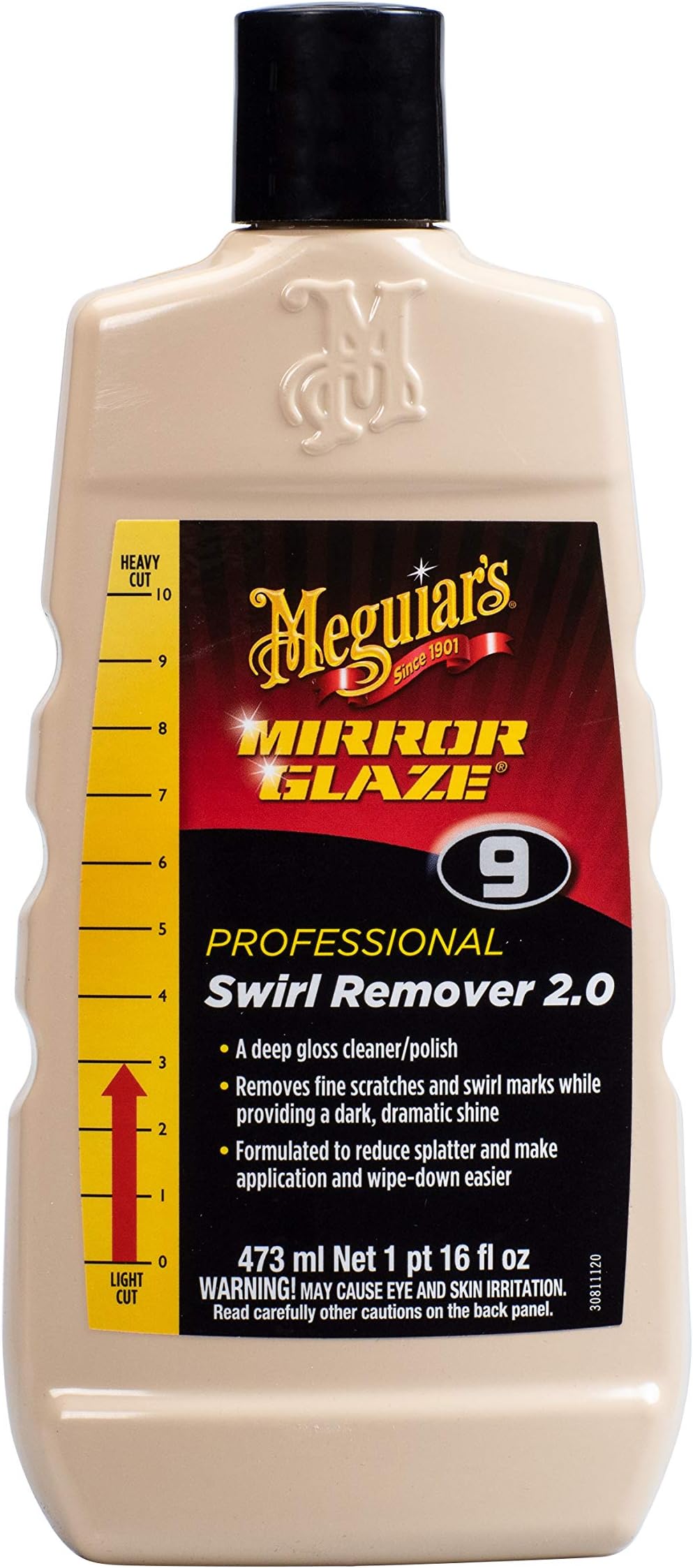 Meguiar's G19216EU Ultimate Car Polish PreWaxing Glaze