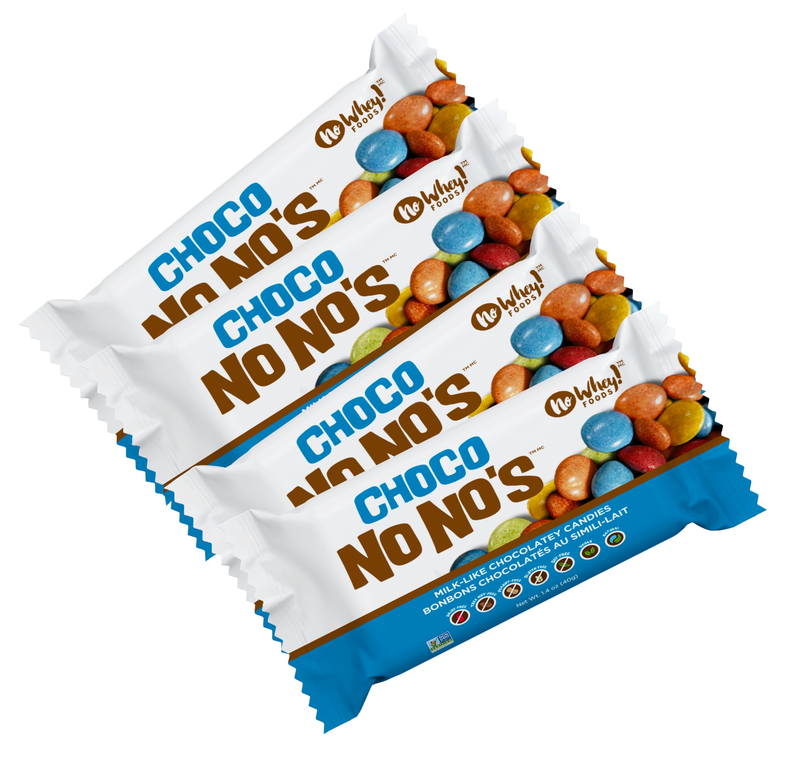 Amazon.com : Vegan, Gluten Free, Nut Free | Choco NoNo's (4 Pack