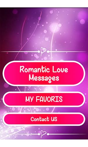 Romantic Love Messages