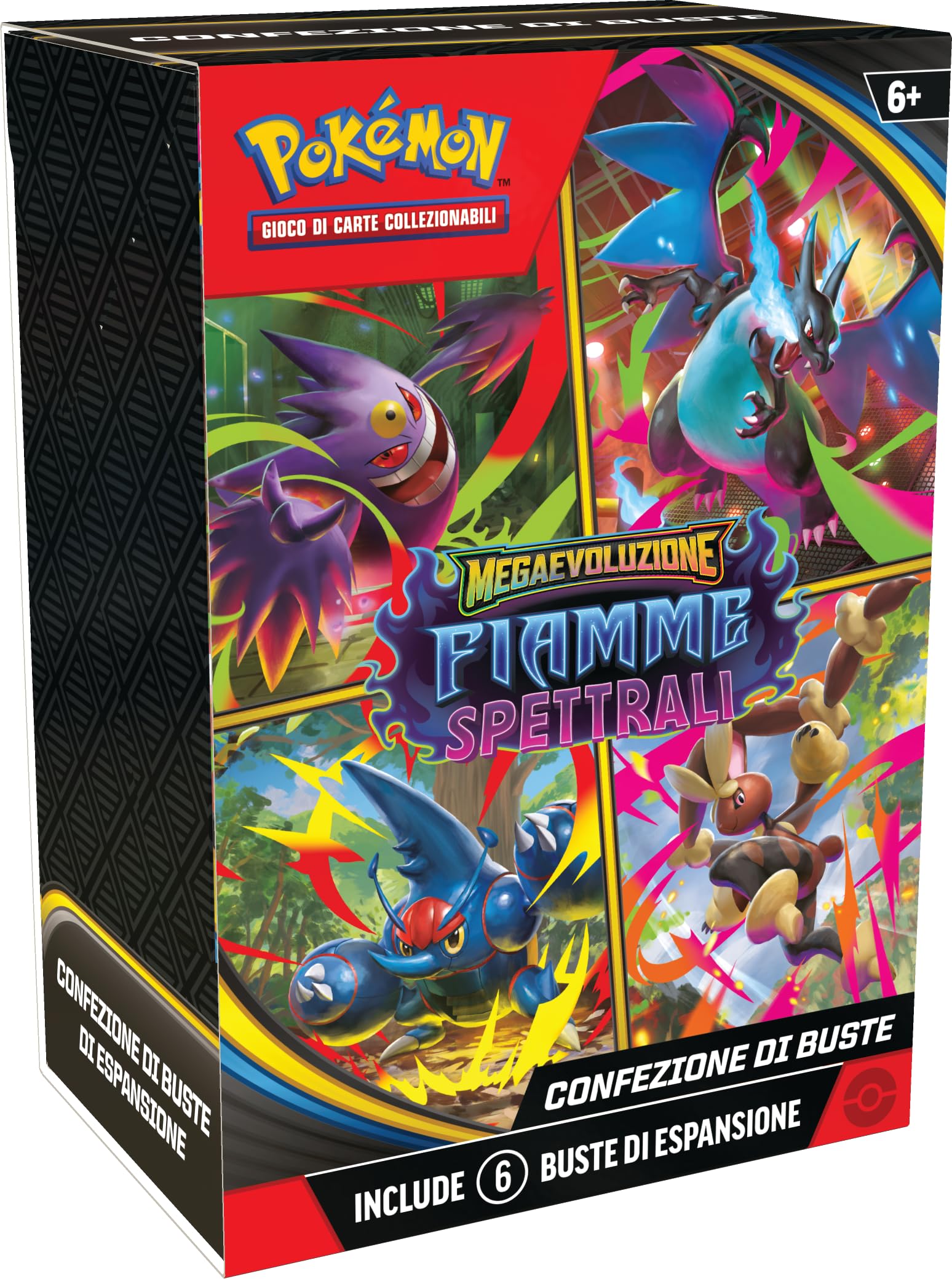 Pokémon: confezione di buste dell’espansi…