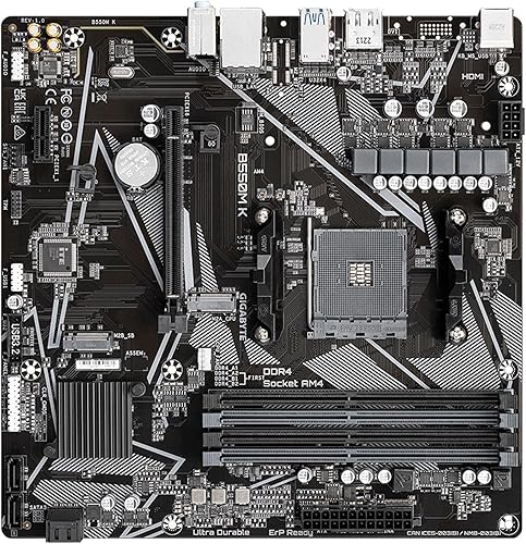 Miniatura 10 de Micro Center AMD Ryzen 5 5500 Procesador de escritorio con tarjeta madre Gigabyte A520M S2H Micro ATX