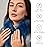 NAILOG Semi Cured Gel Nail Strips, Extra Long Nail Polish Strips (20 Pieces), Long Lasting Semi Cured Nail Stickers with Soft Glossy Gel Finish, Lake Dawn
