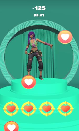 Dance Fury Rhythm Clash Fighter Battle – vue 4