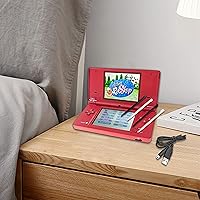 Vista 5 de DSi - Kit de cable de carga USB, adaptador de corriente alterna y lápiz capacitivo para Nintendo DSi, cable de carga de cargador de viaje de pared