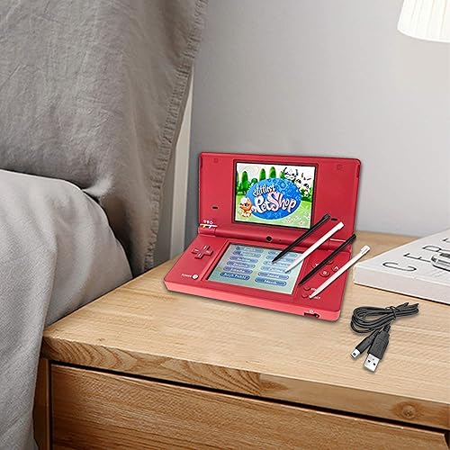 Miniatura 5 de DSi - Kit de cable de carga USB, adaptador de corriente alterna y lápiz capacitivo para Nintendo DSi, cable de carga de cargador de viaje de pared