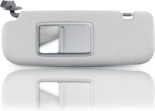 SAILEAD Reemplazo de visera solar del lado del conductor izquierdo compatible con Hyundai Elantra 2011, 2012, 2013, 2014, 2015, Avante MD,