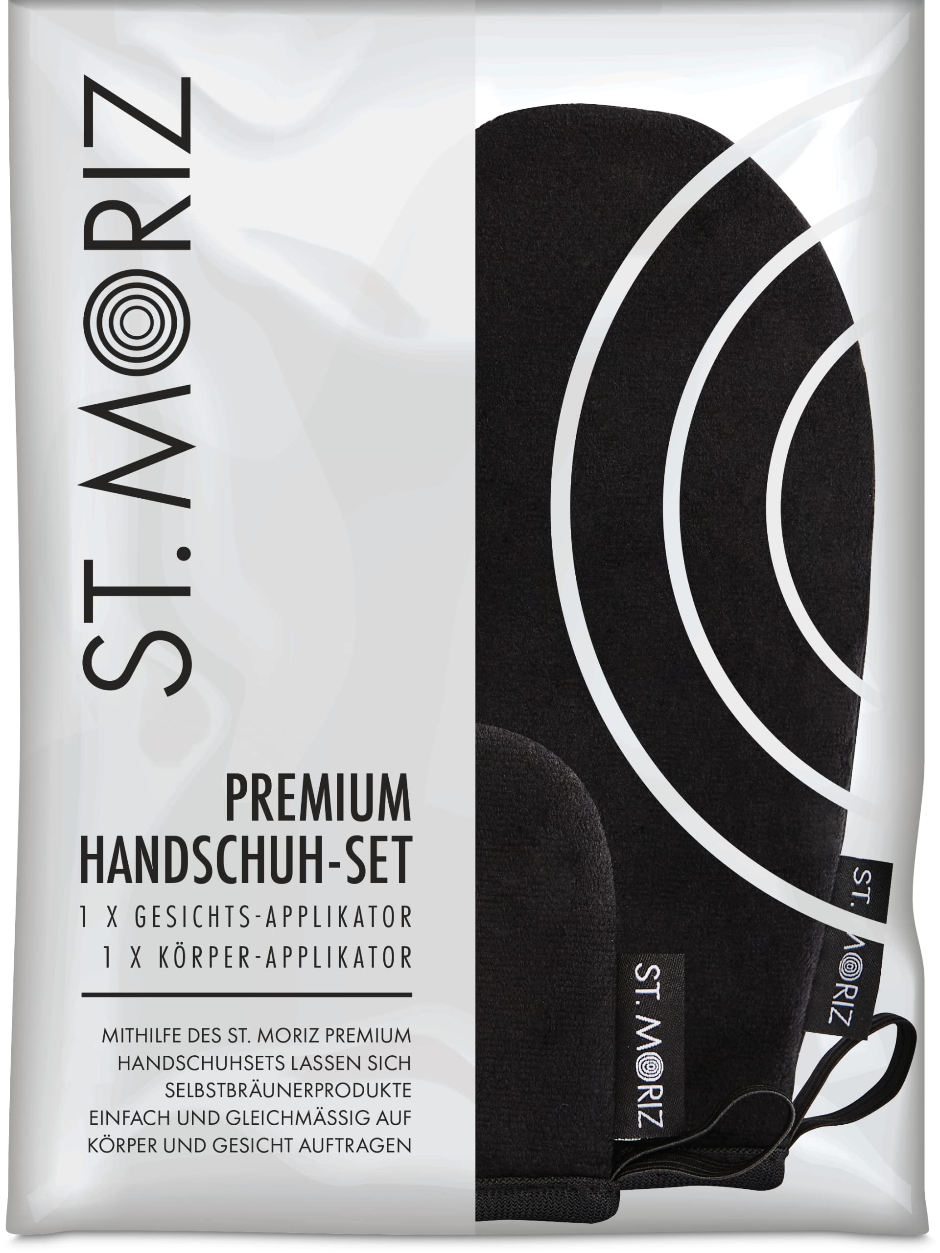 St. Moriz Professional Mousse + Set de aplicador premium (M)