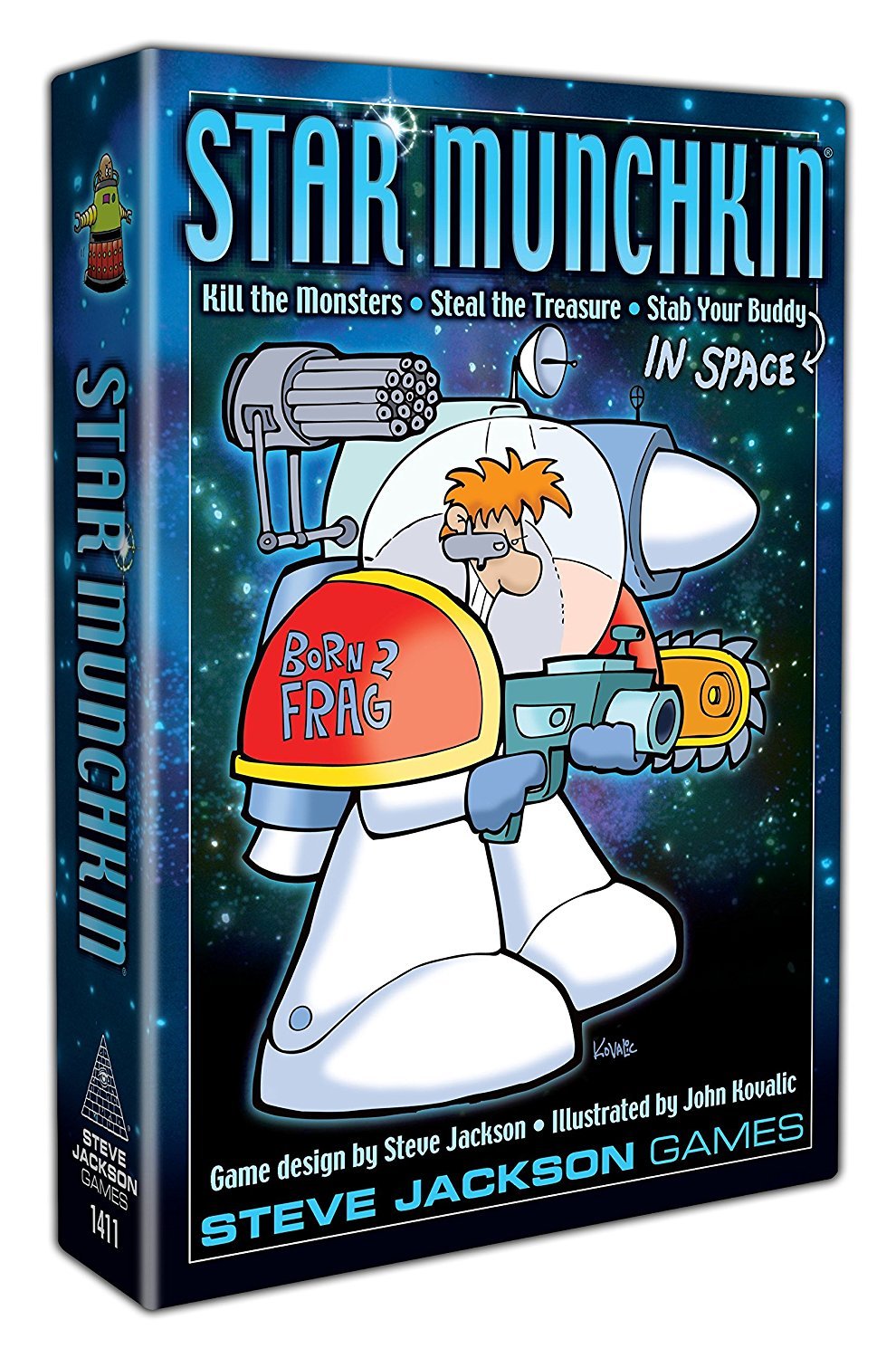 Steve Jackson Games Star Munchkin Board Game