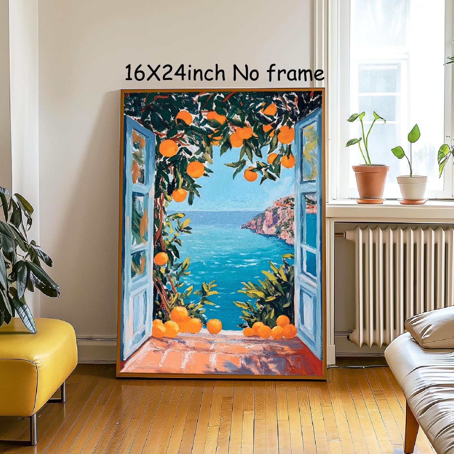 Amazon.com: Open Window Print Matisse Landscape Wall Art Modern