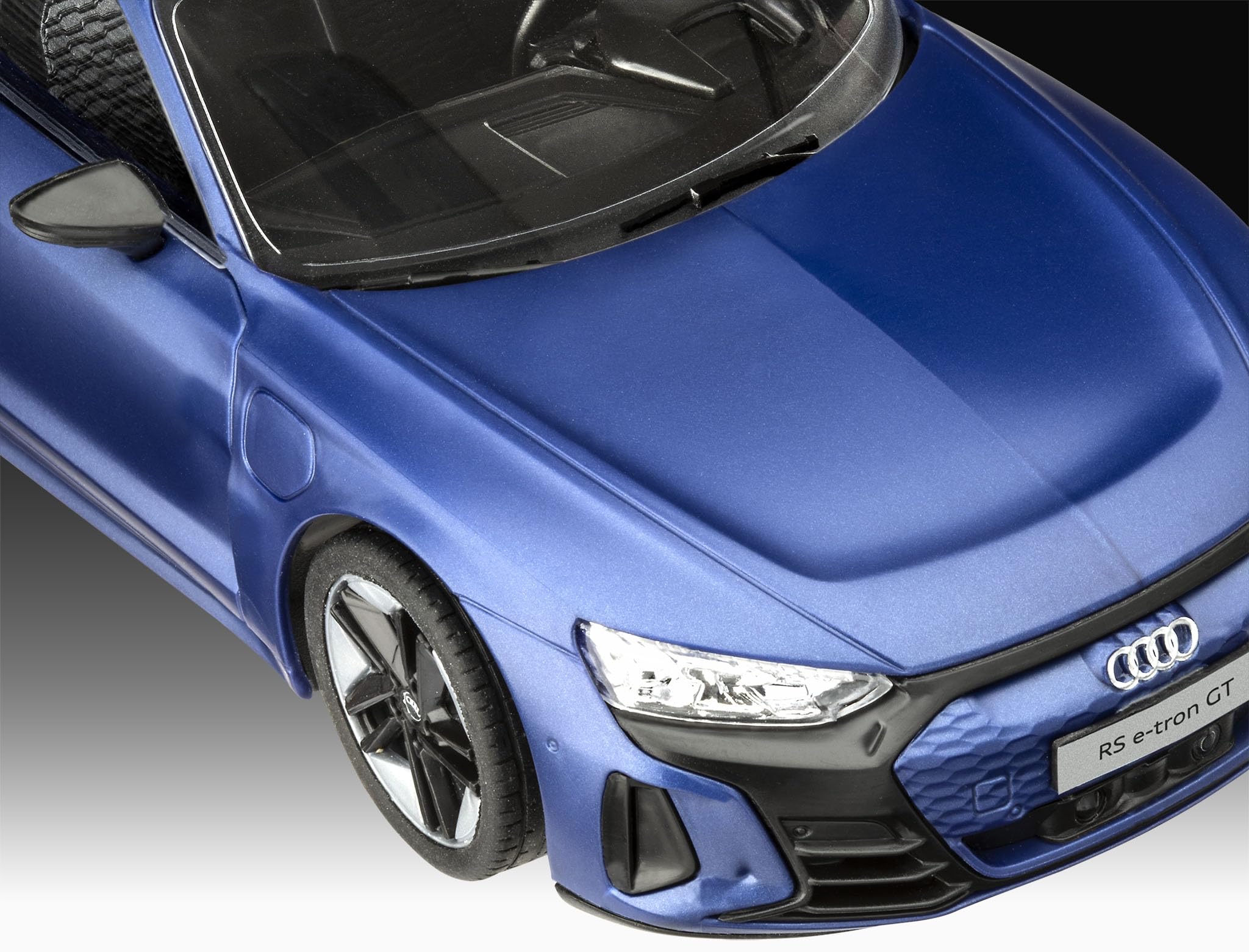 Amazon | ドイツレベル(Revell) 1/24 Audi e-tron GT プラモデル 07698 