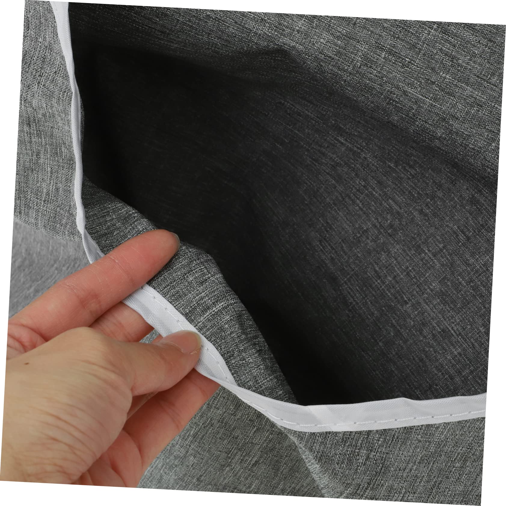 Didiseaon Contenitore Dietro La Porta Per Sacchi Per Bucato Grande Borsa Per Indumenti Sporchi Sacchetto Pieghevole Per Armadio o Bagno