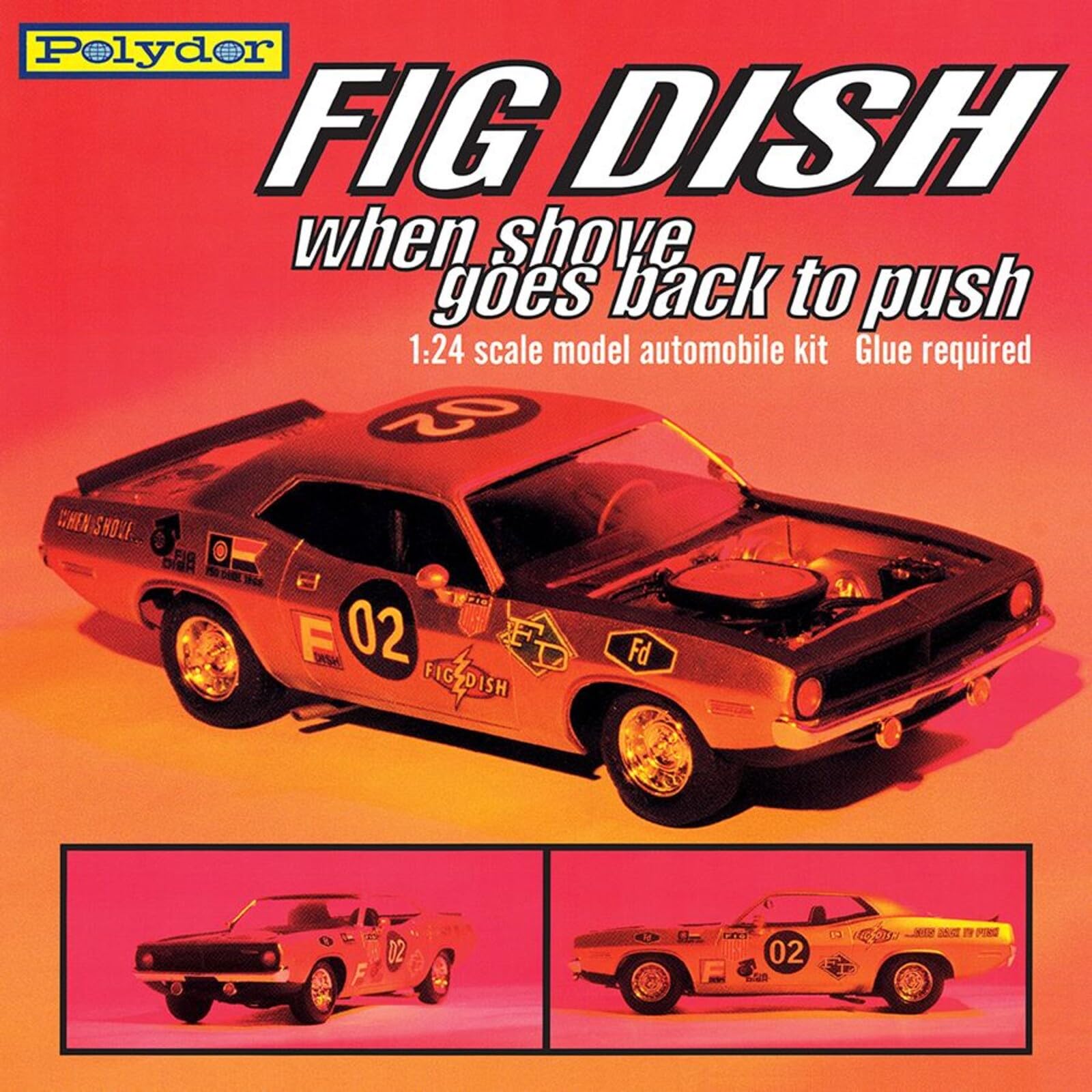 When Shove Goes Back To Push [VINYL]