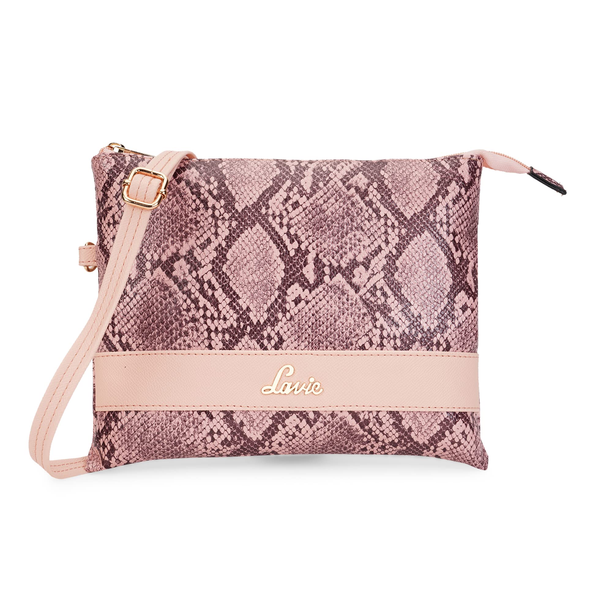 Lavie Womens Pyth Slim Sling (Lt Pink) (B0BZHNM27X) Amazon Price History, Amazon Price Tracker
