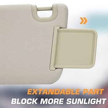 Raindropさま専用 Amazon.com: TadaMark Left Driver Side Sun Visor Fit for