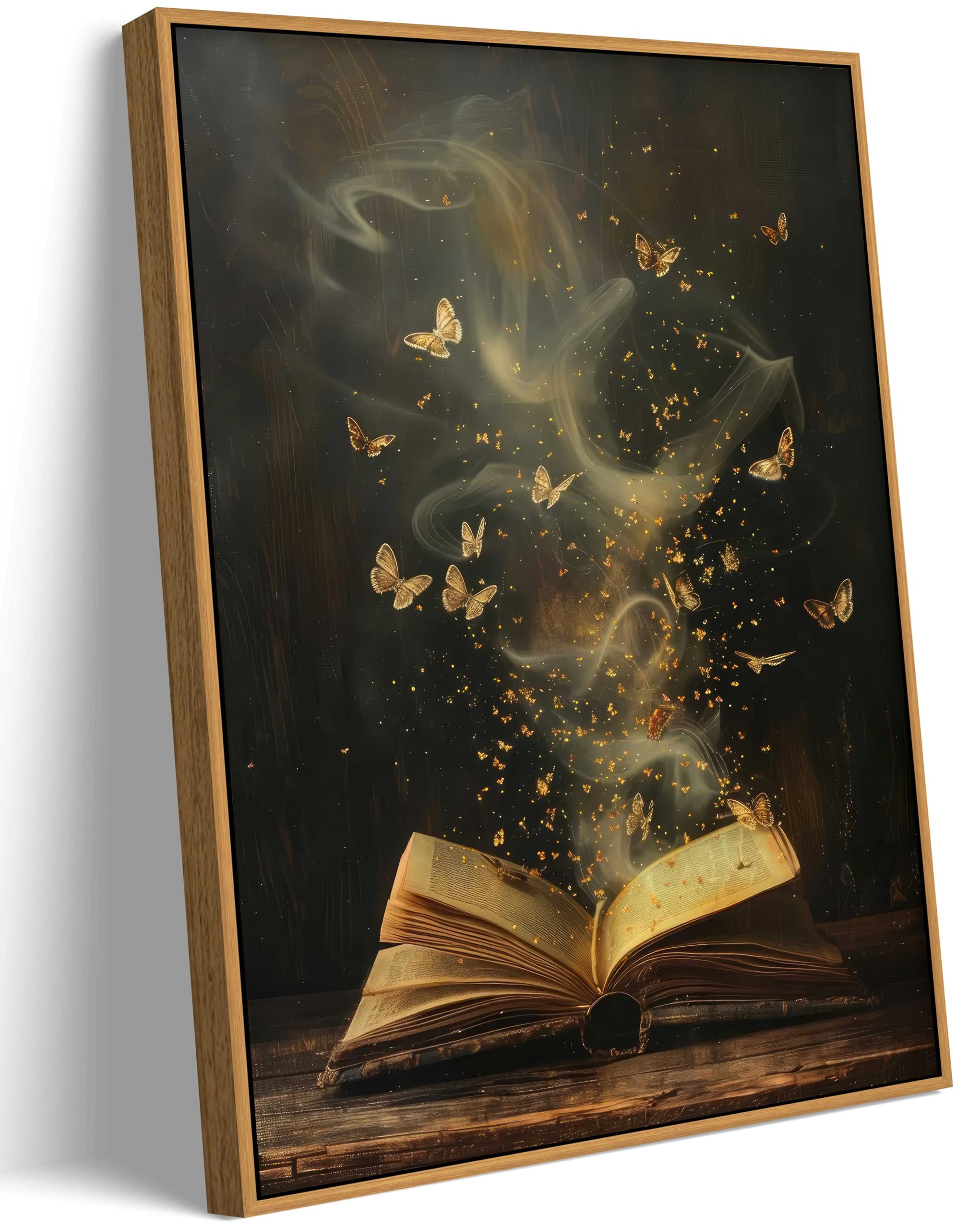 Moody Victorian Bookish Wall Art: Dark Academia Review