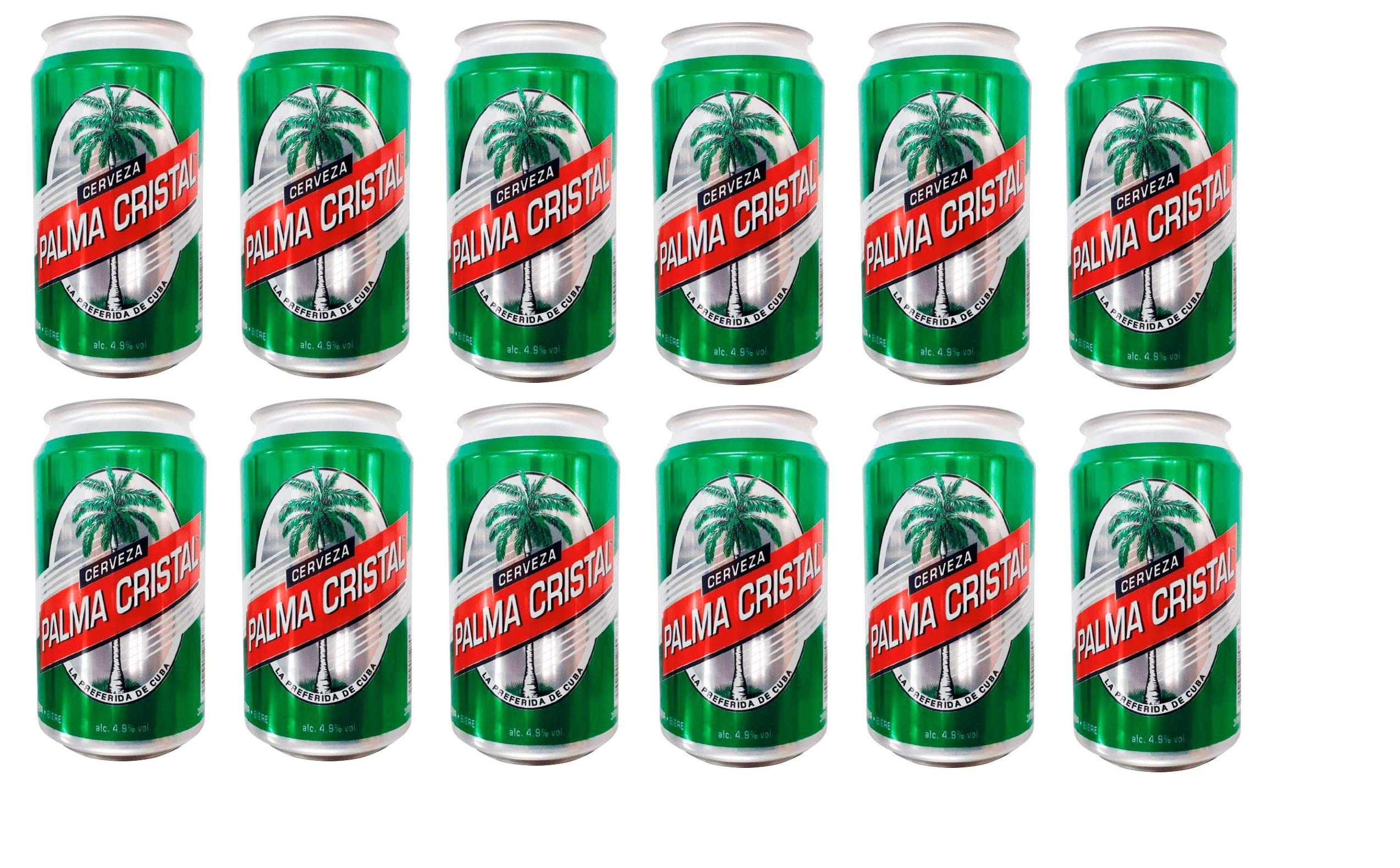 CERVEZA CUBANA 24 LATASx355ML (Palma Cristal)
