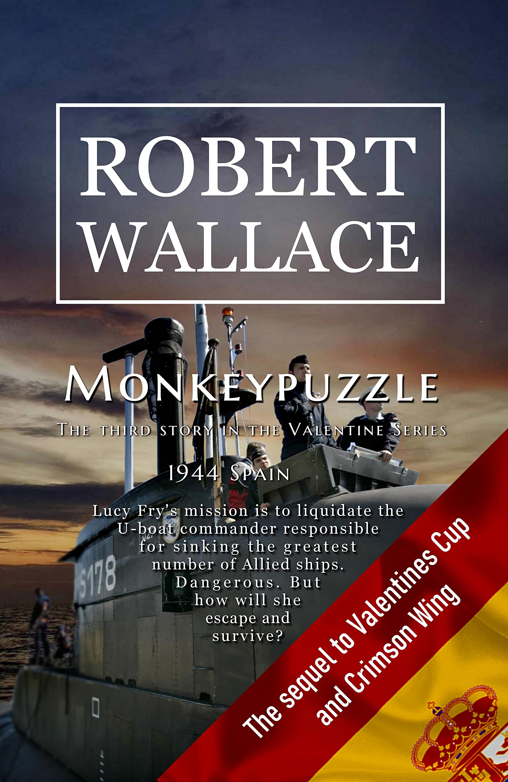 Monkeypuzzle: WW2 Wartime Spy Thriller: The third story in the Valentine series