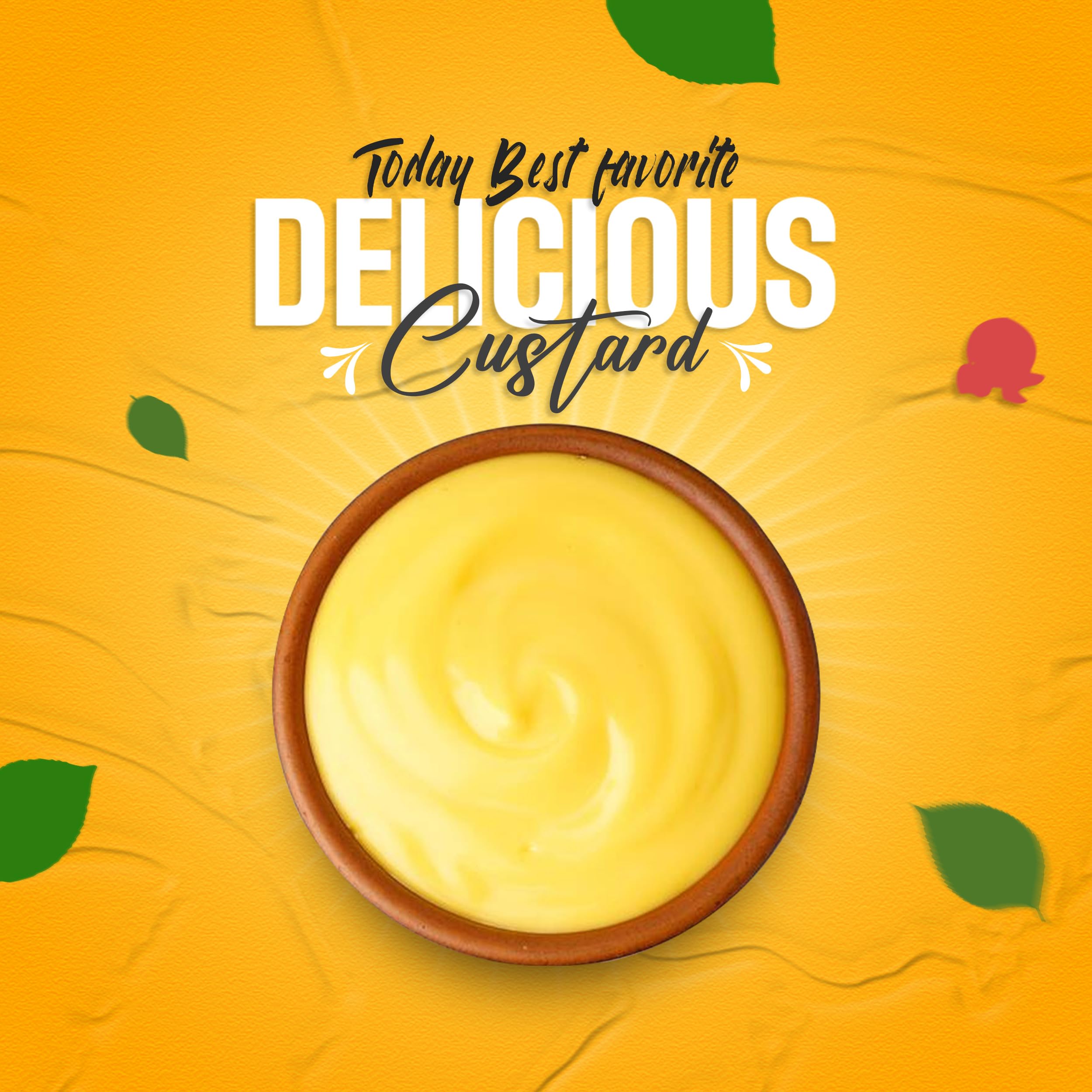 Kwality Custard Powder 1kg (Vanilla Flavor), Smooth & Creamy Custard, Quality Ingredients, Best for Fruit Salads 3
