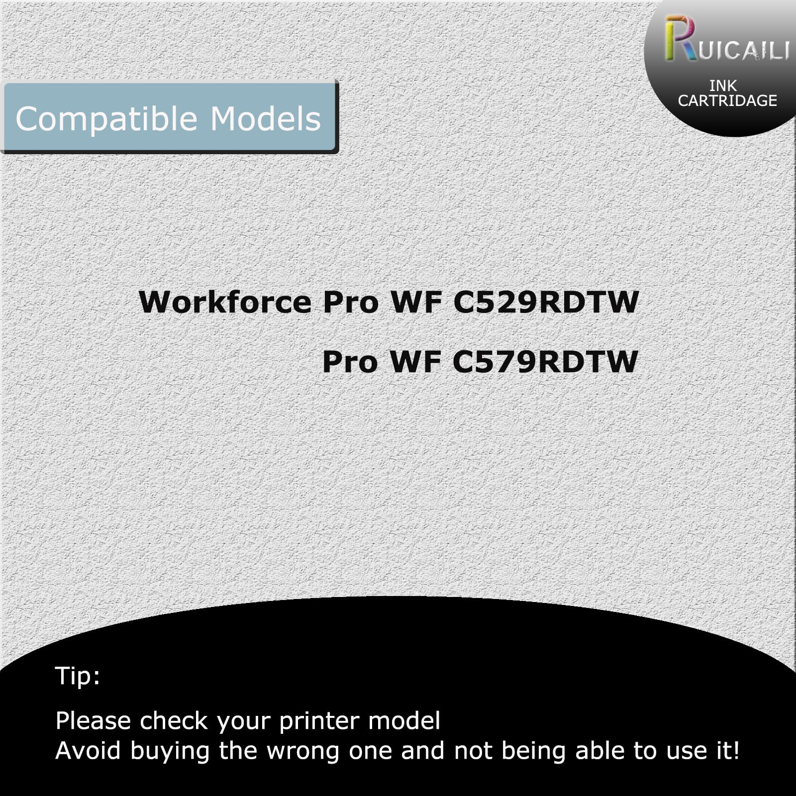 T01C1 T01C2 T01C3 T01C4 - Cartuccia di inchiostro compatibile per Epson Workforce Pro WF-C529R WF-C579R WF-C579RDWF (4PK-BK/C/M/Y)