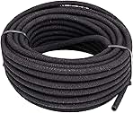 Raindrip 015005T 1/4-Inch by 50-Foot Soaker Hose Tubing for Drip Irrigation, Use in Vegetable Garden, Planters, and Borders, 50-Foot, Black
